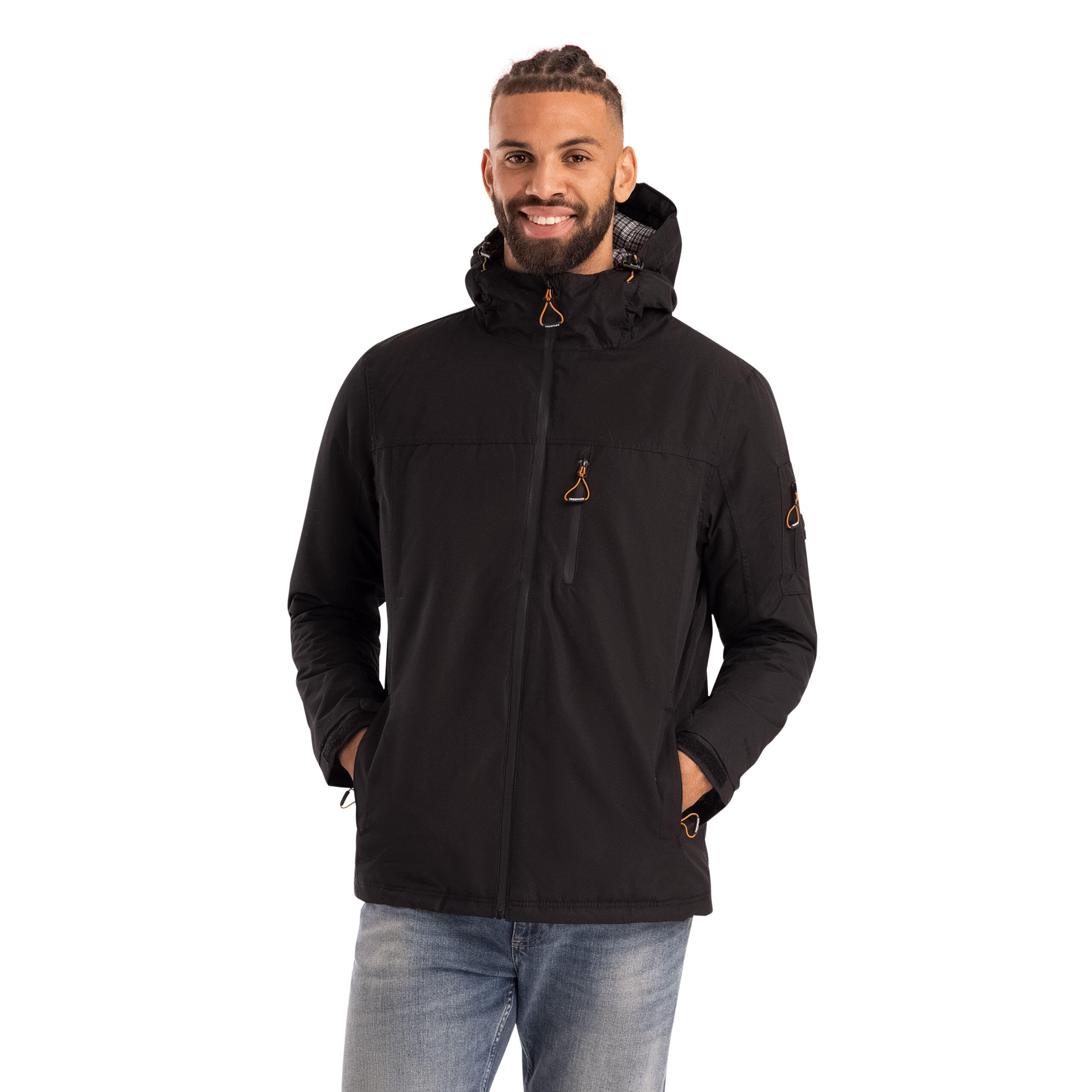 Trespass Kirkbost Veste imperméable pour hommes XL 2/5