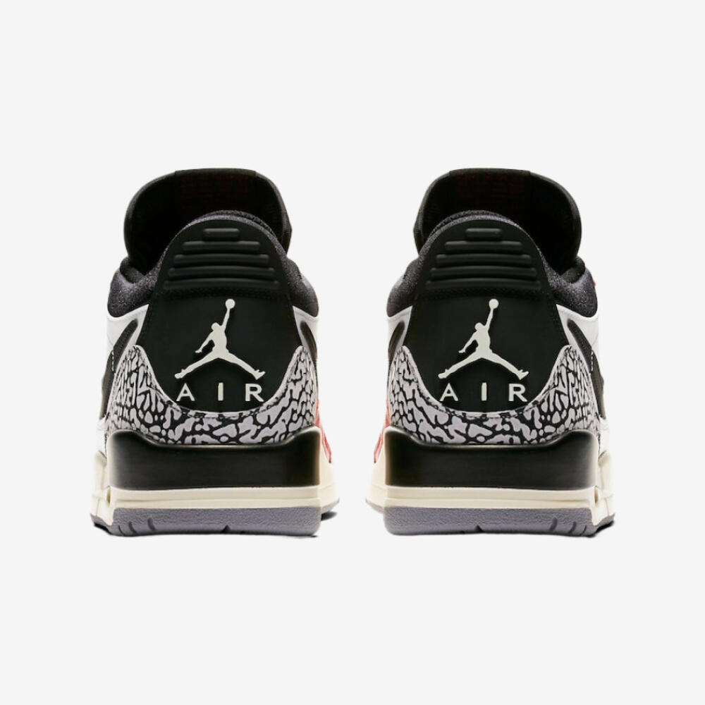 Chaussures Hommes Nike Air Jordan Legacy 312 Low blanc 5/6