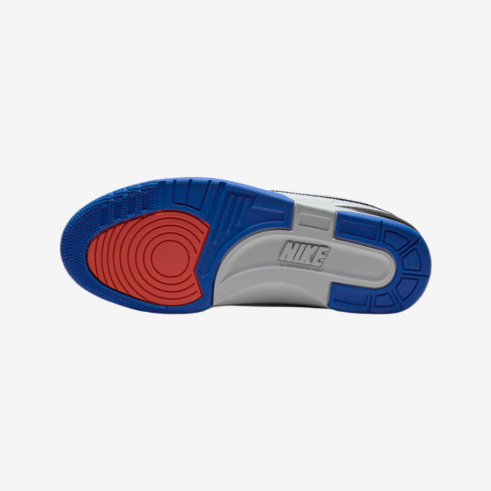 Zapatillas Deportivas de Cuero Air Alpha Force 88 para Hombre Blanco, Azul 6/6