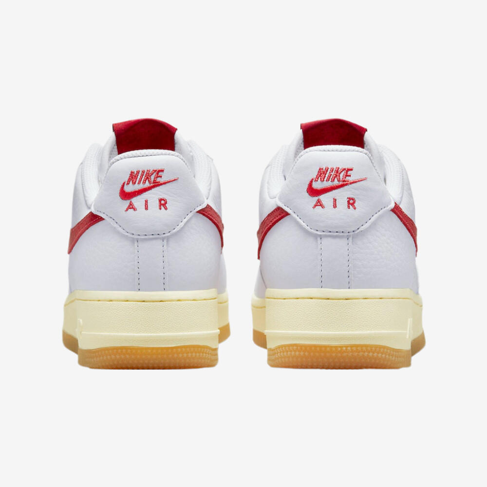 Nike Air Force 1 '07 FN3493 100 White/Gym Red-Alabaster 40.5 5/6