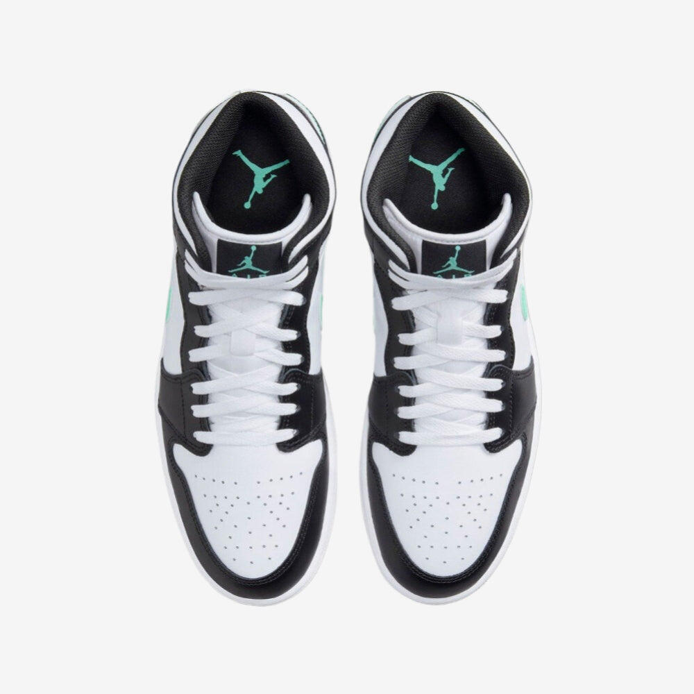 Chaussures  1 Mid Green Glow 5/6
