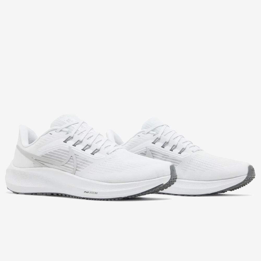 Nike Air Zoom Pegasus 39 White Grey Fog 3/6