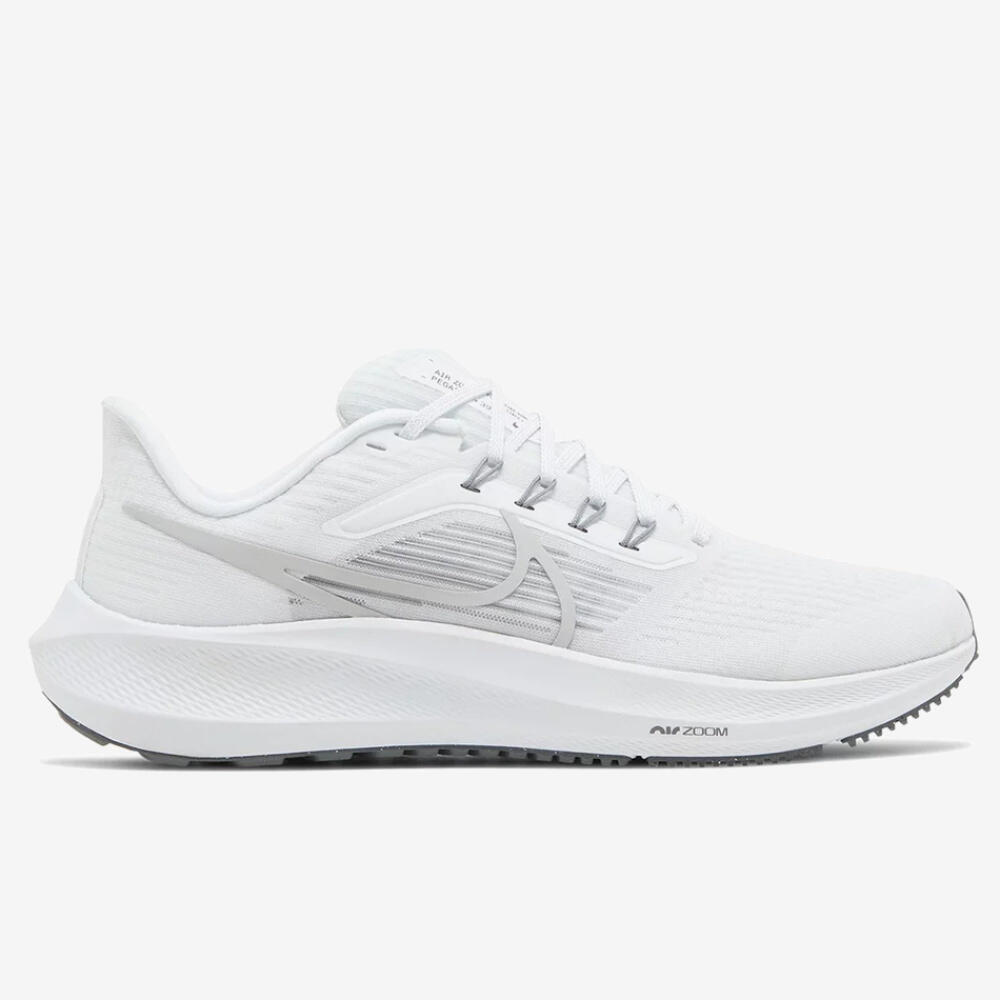Nike Air Zoom Pegasus 39 White Grey Fog 2/6