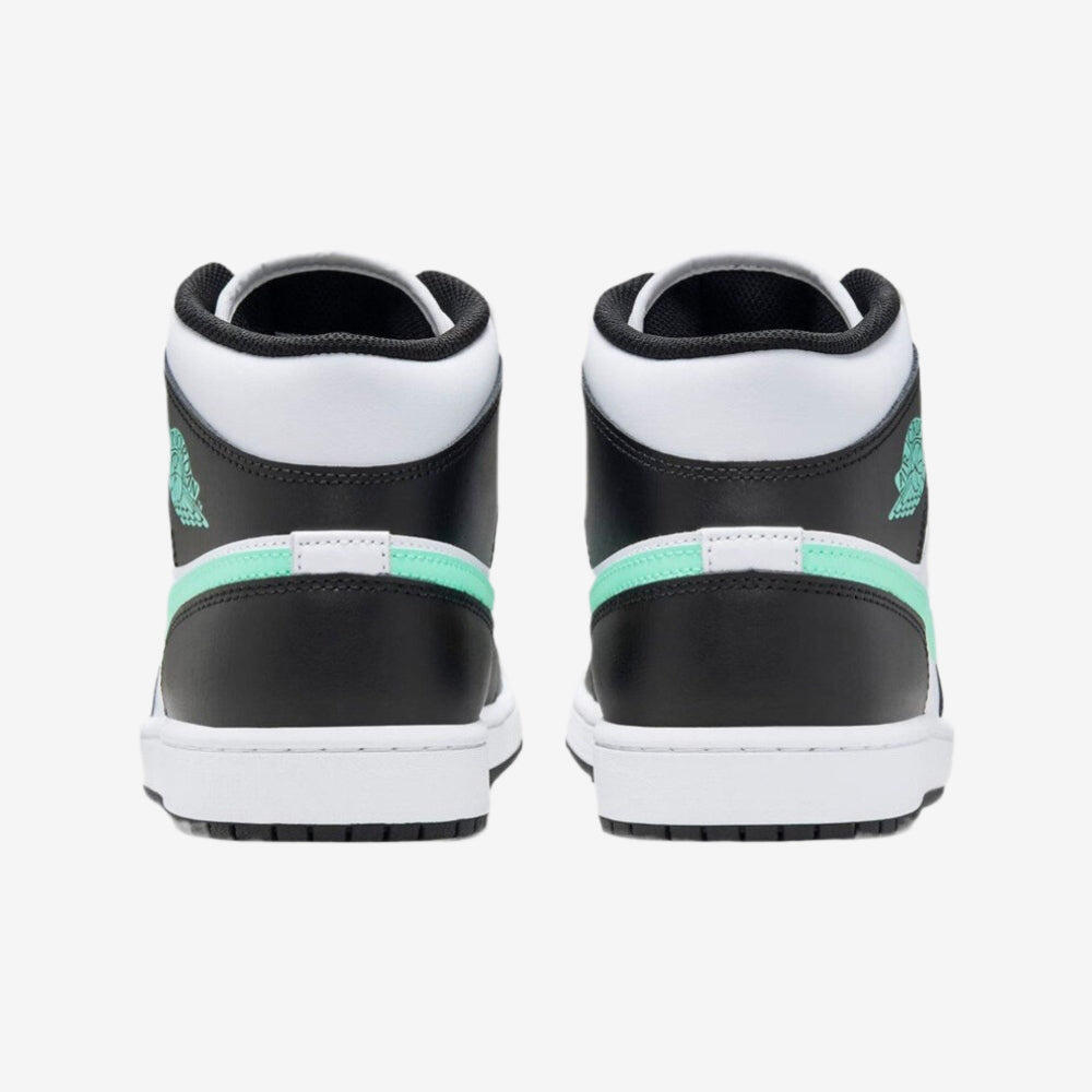Chaussures  1 Mid Green Glow 6/6