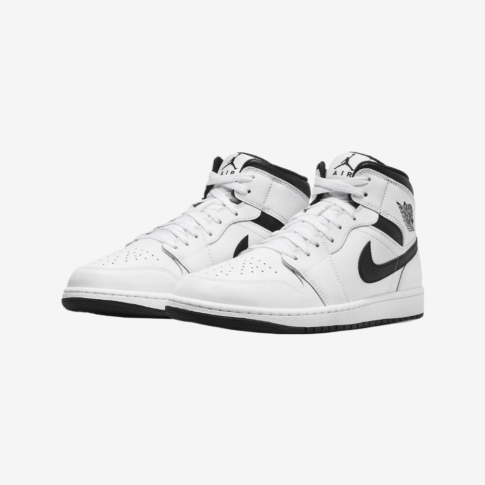 Jordan 1 Mid Reverse Panda 2/6