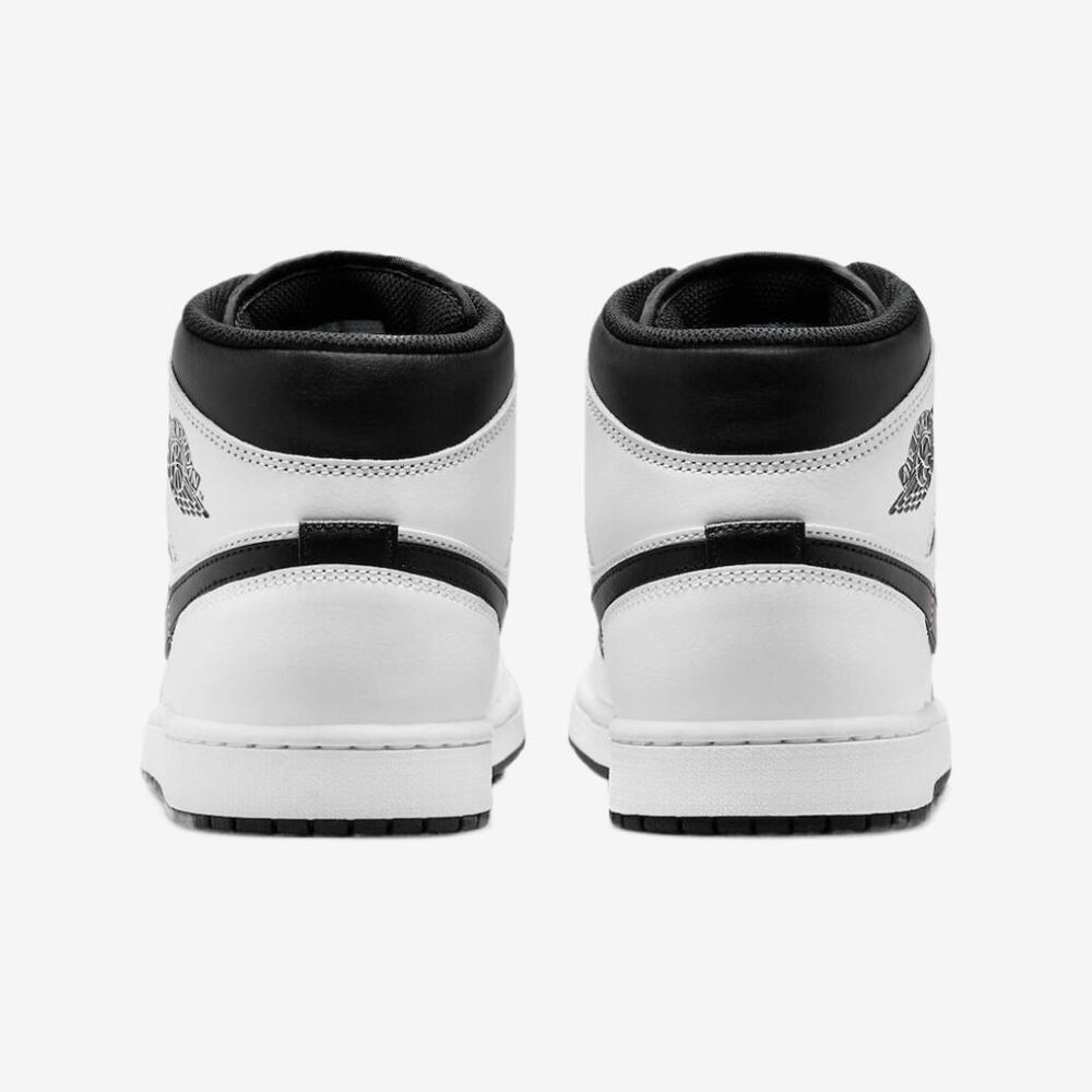 Jordan 1 Mid Reverse Panda 5/6