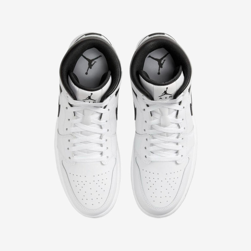 Jordan 1 Mid Reverse Panda 4/6