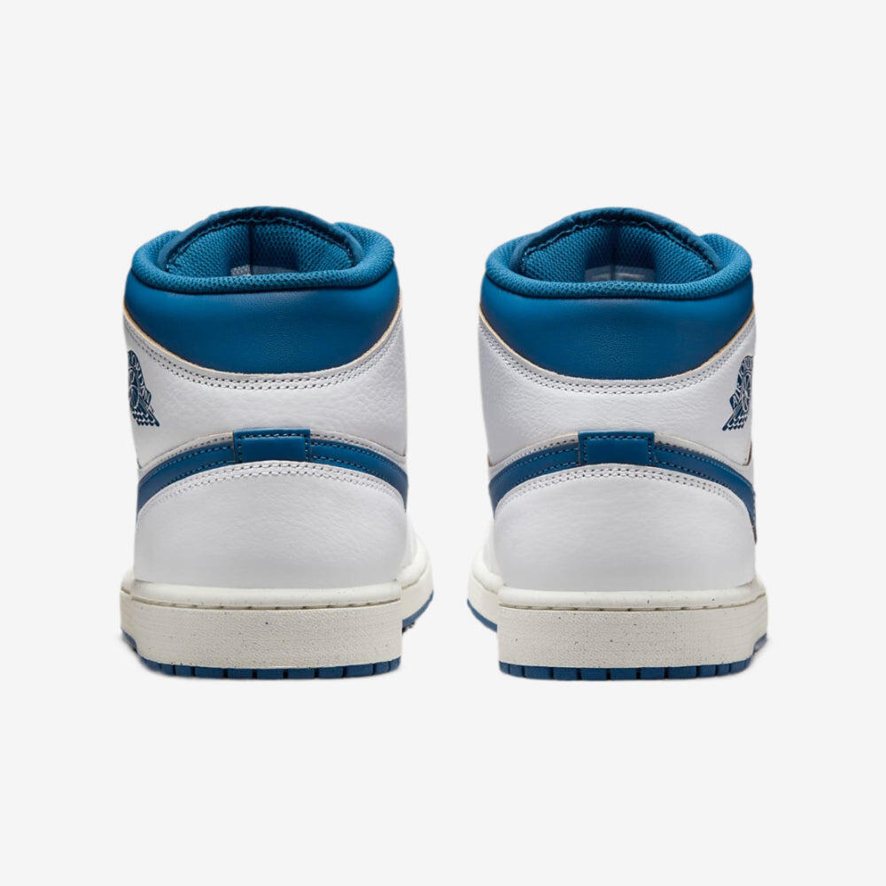 Tenis  1 Mid SE Industrial Blue 6/6