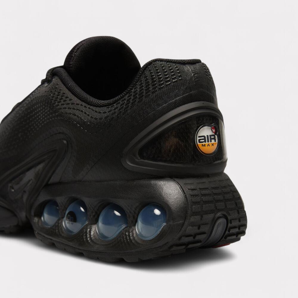 Nike Air Max Dn Black Metallic Grey 7/7
