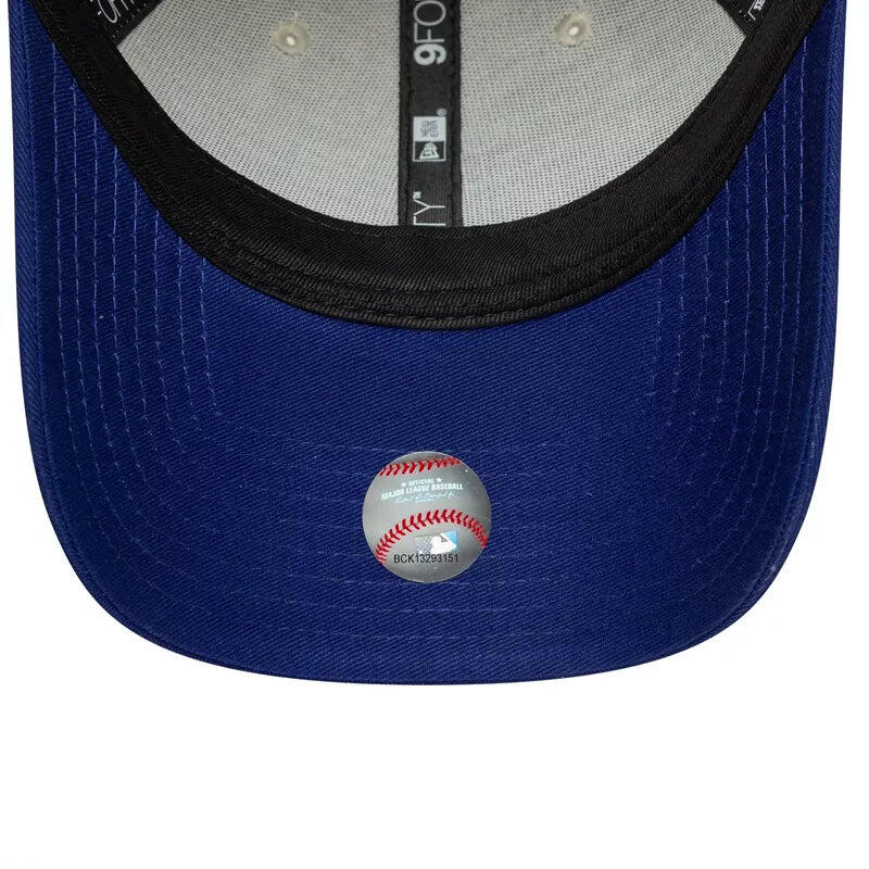 Casquette MLB Los Angeles Dodgers New Era Color Block 9FORTY Crème 5/5