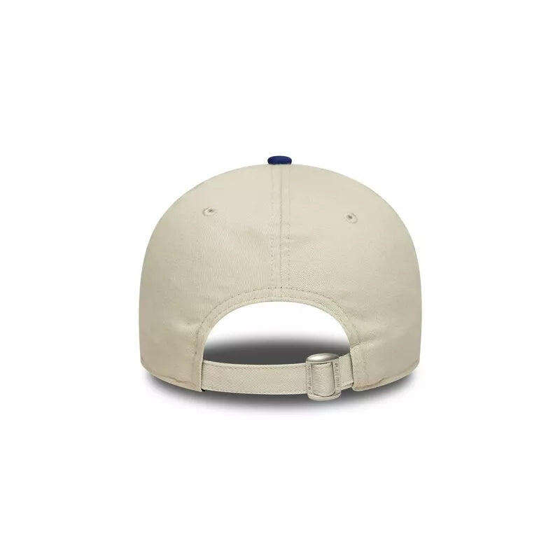 Casquette MLB Los Angeles Dodgers New Era Color Block 9FORTY Crème 4/5