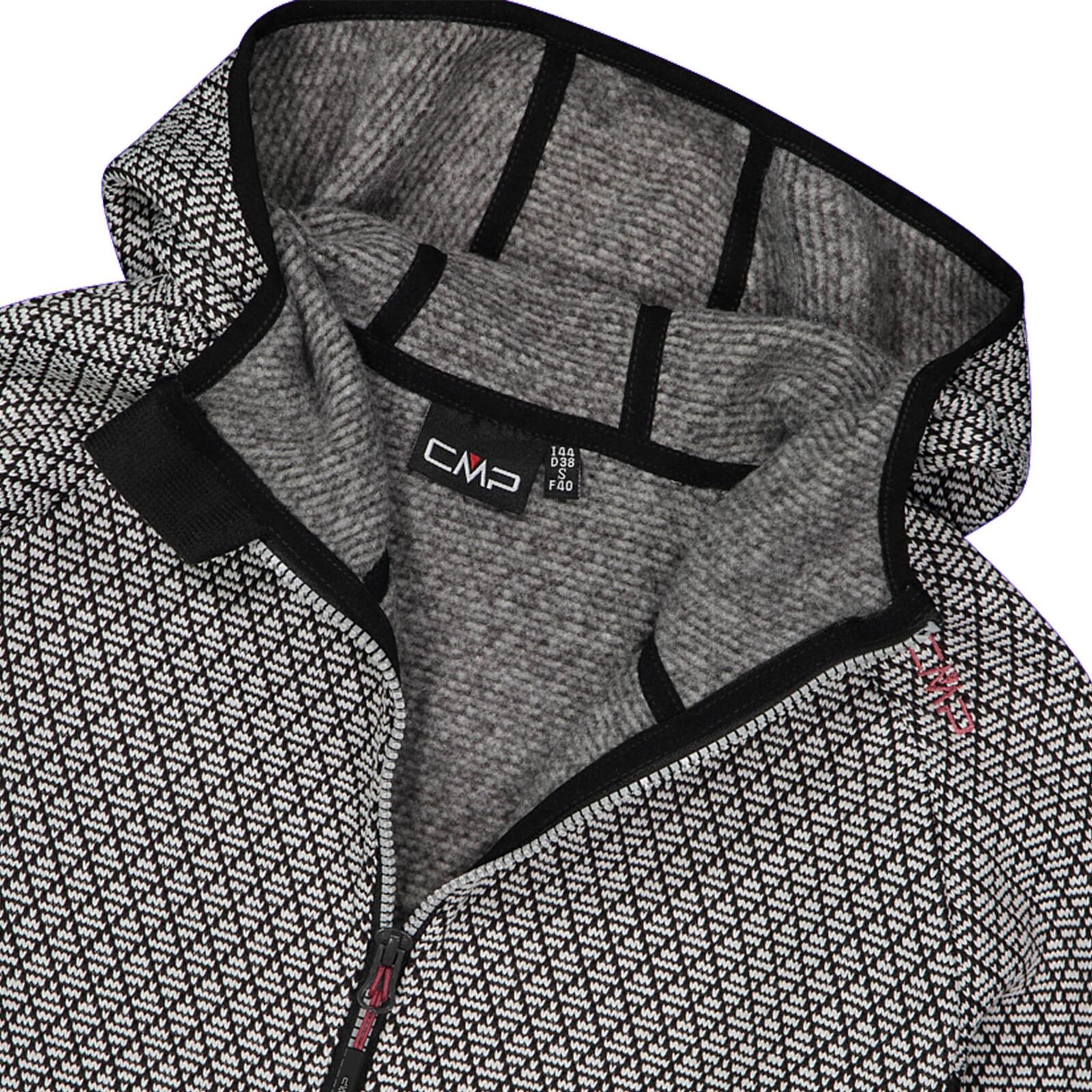 Felpa con zip e cappuccio donna CMP 4/6