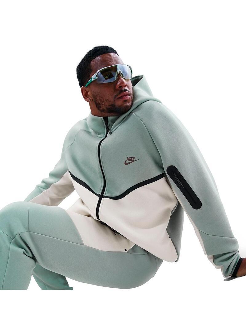 Sweatshirts polaires pour homme Nike Tech en beige 4/6