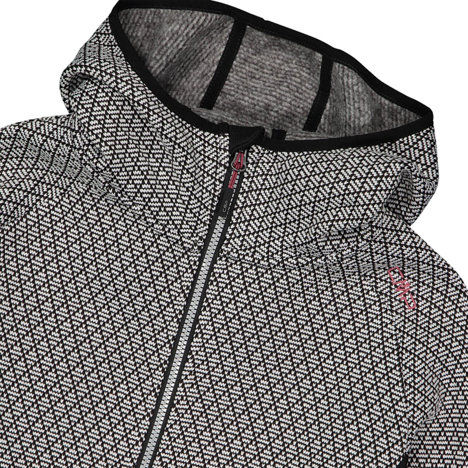 Polaire à capuche zippée femme CMP 5/6
