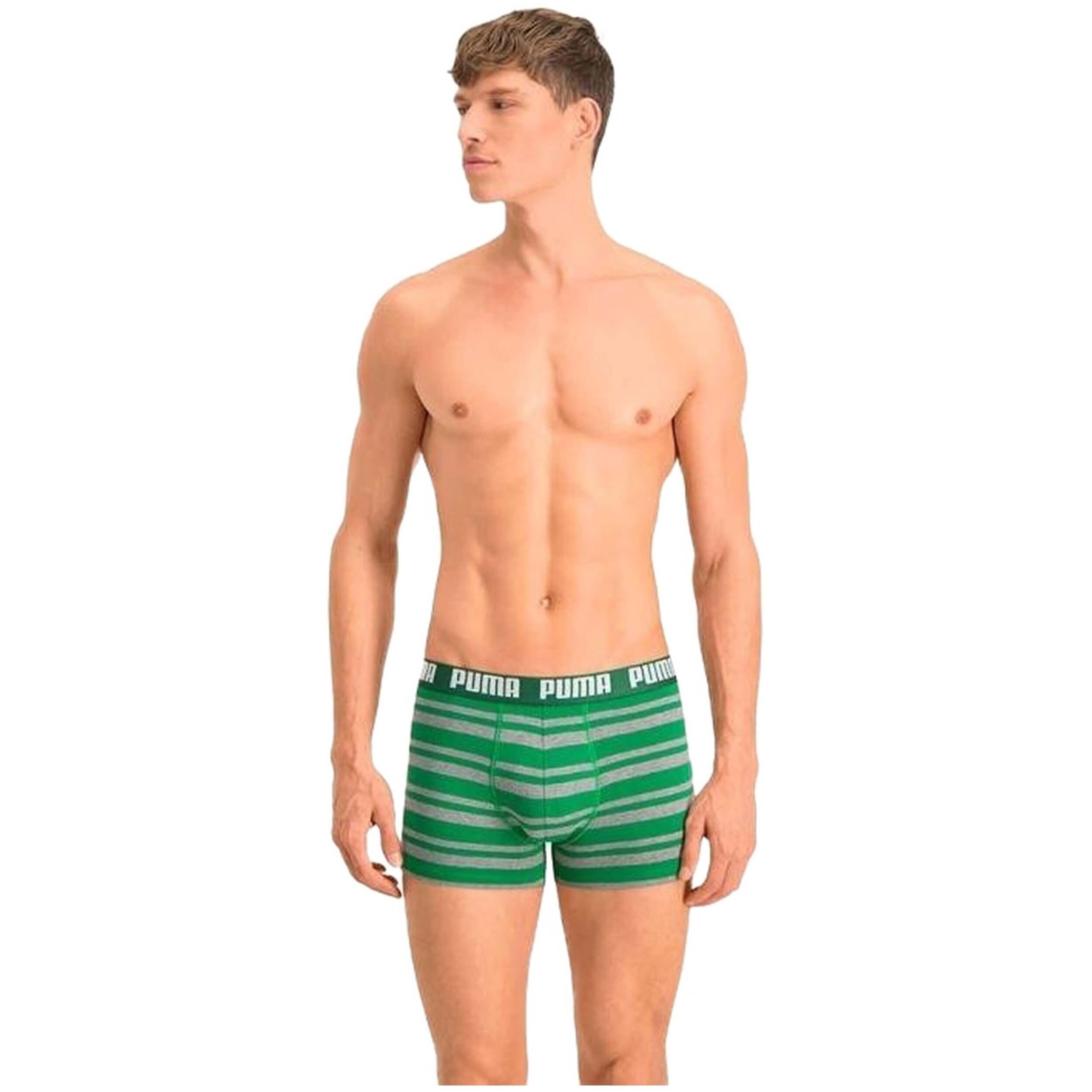 2 er Pack Puma Boxer Boxershorts Men Herren Unterhose Pant Unterwäsche 4/4