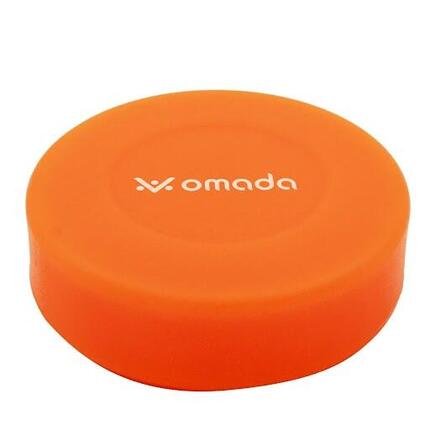 Palet street hockey Omada Ø75 mm orange plastique résistant
