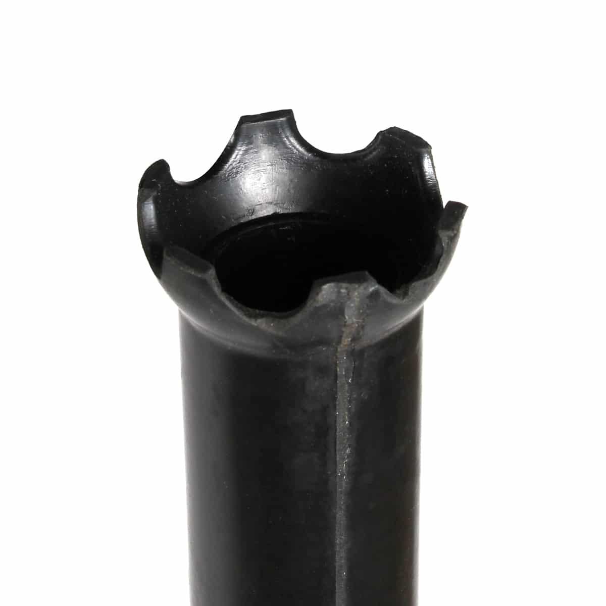 Tee-ball en caoutchouc réglable 60-100 cm - Noir, robuste 2/4