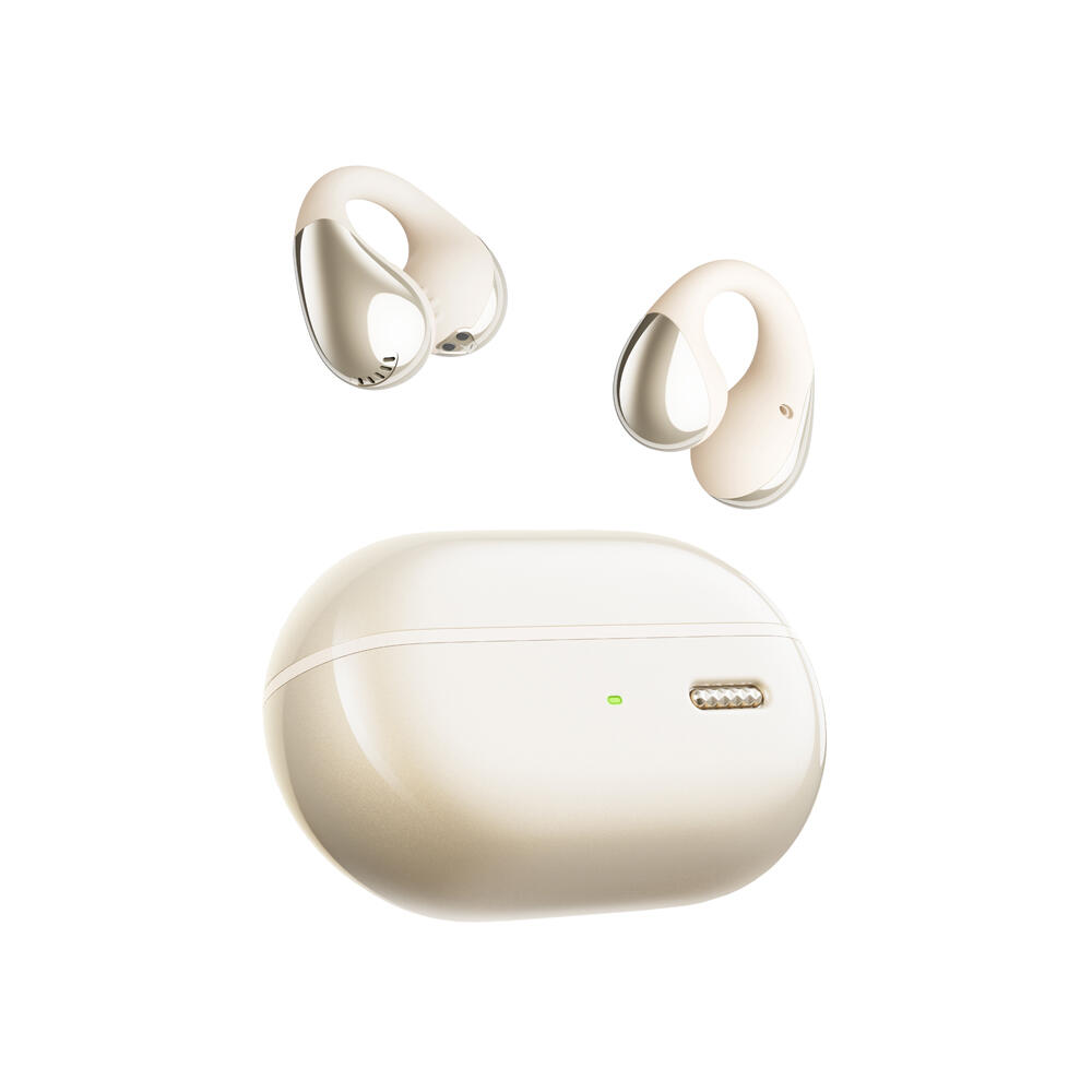 SoundPEATS PearlClip Pro Earbuds Beige