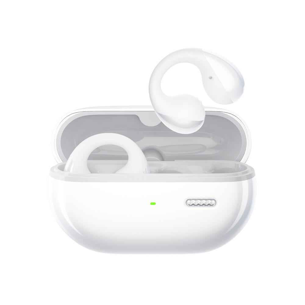 SoundPEATS PearlClip Pro Earbuds White