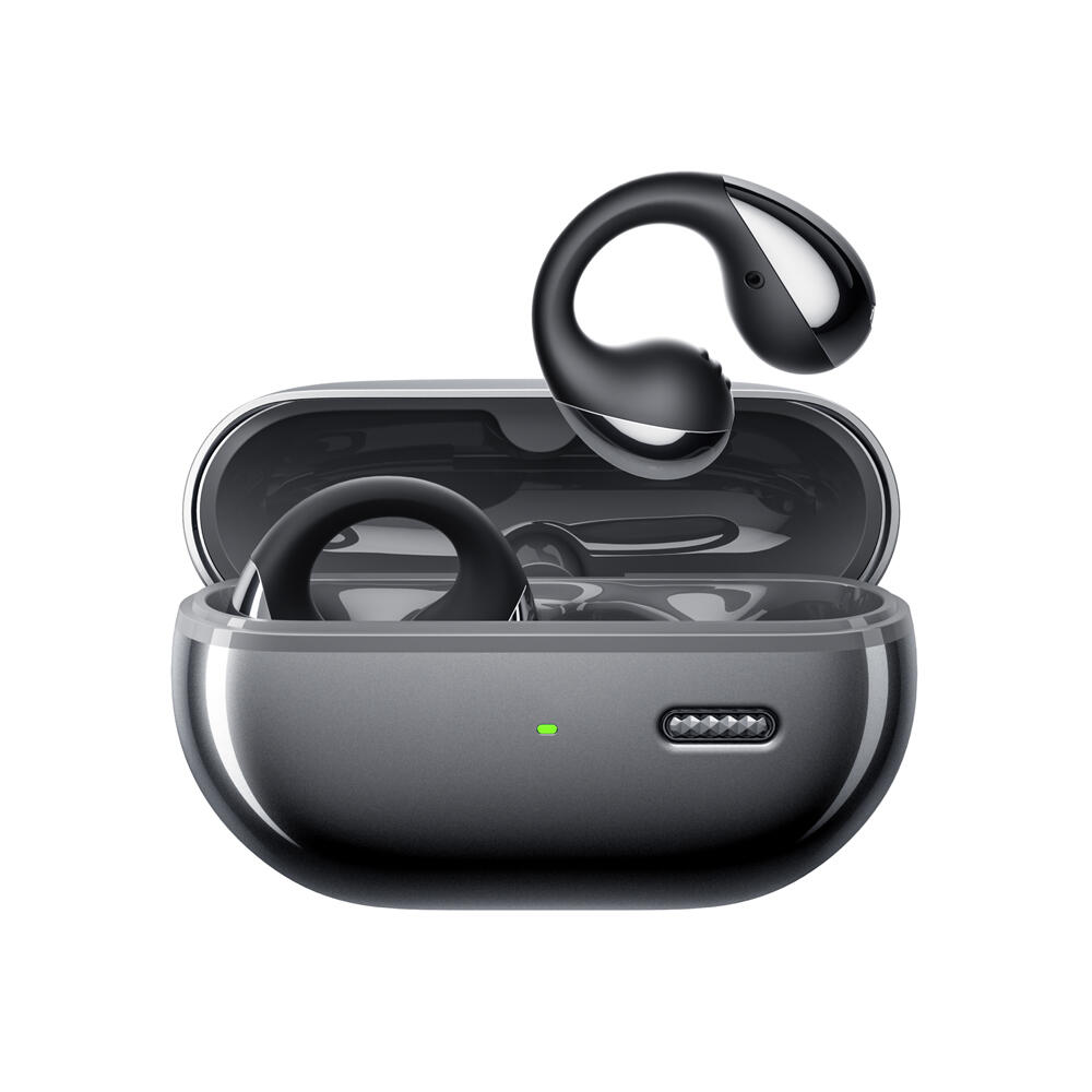 SoundPEATS PearlClip Pro Earbuds Black