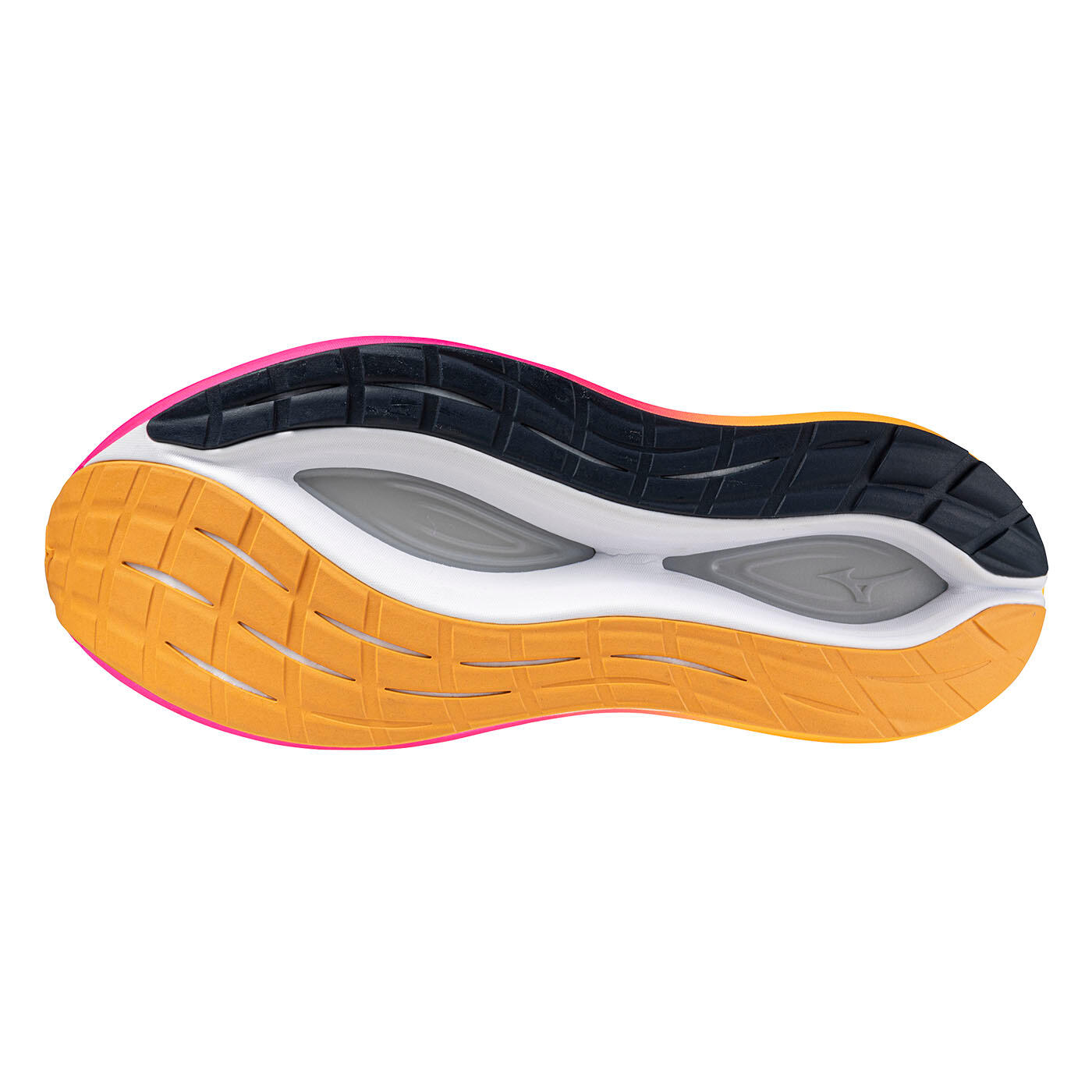 Mizuno Neo Vista 2 Zapatilla de running Blanca, rosa y naranja 2/7