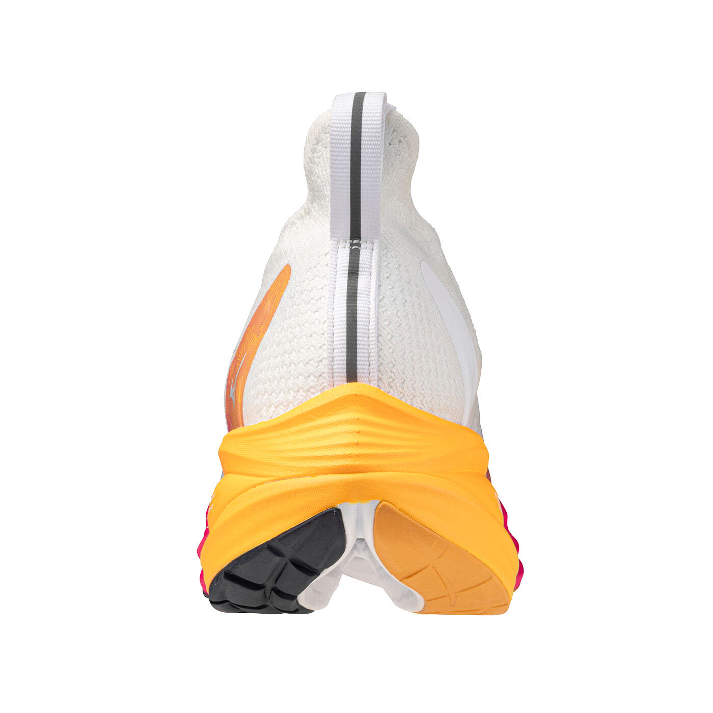 Mizuno Neo Vista 2 Zapatilla de running Blanca, rosa y naranja 5/7