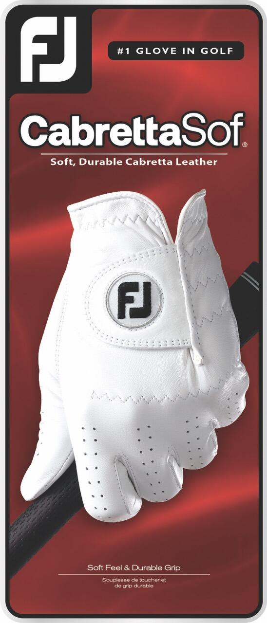Cabrettasof men's golf glove 4/6