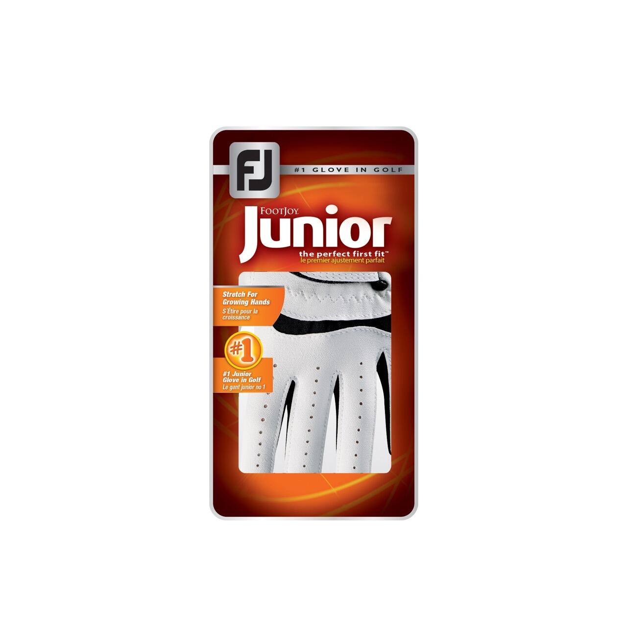 FOOTJOY JUNIOR WEIß/SCHWARZ - JUNIOR HANDSCHUH 4/4