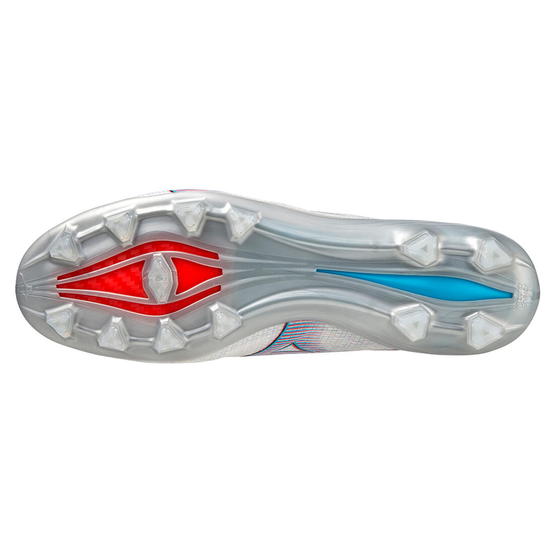 Mizuno Alpha Japan Scarpe da Calcio Bianco Grigio 2/7