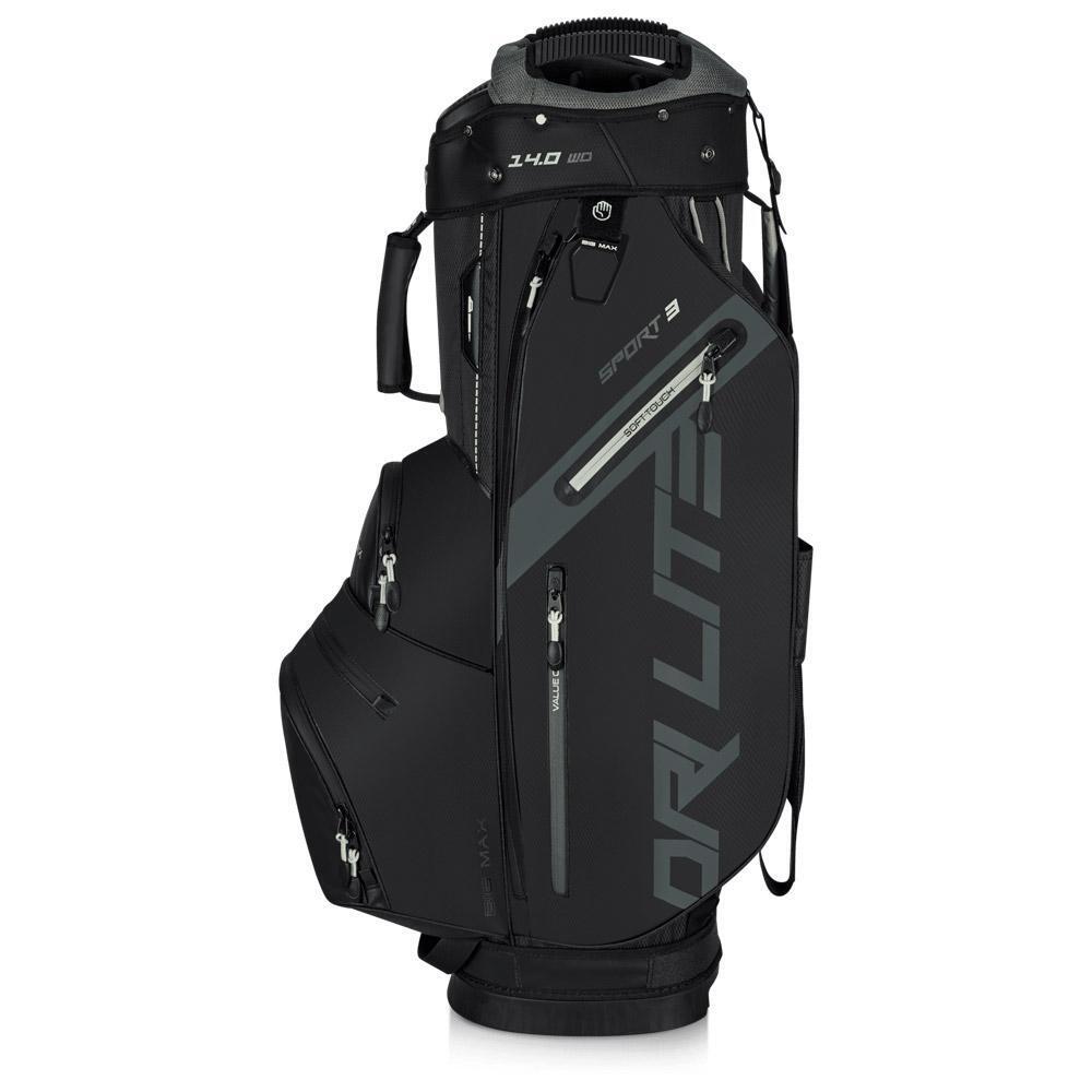 Dri Lite Sport 3 - Bolsa de golf resistente al agua - Cartbag - Negro 2/7