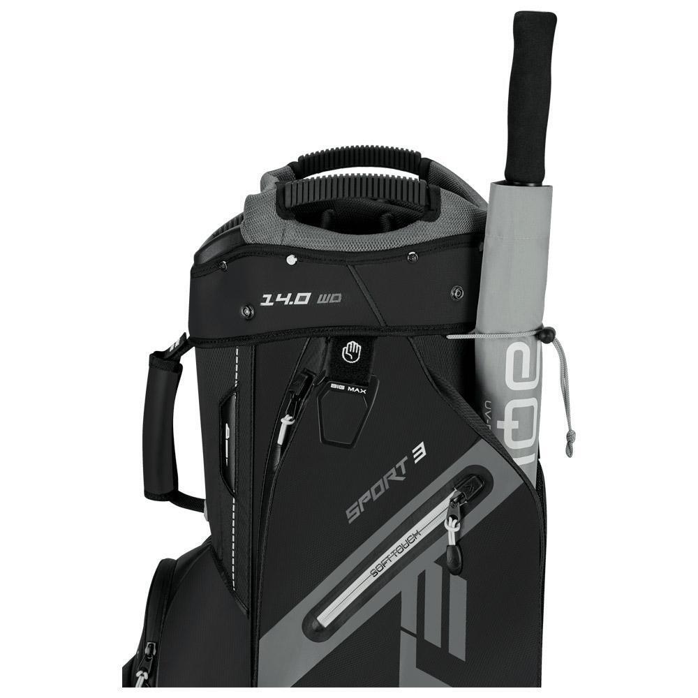 Dri Lite Sport 3 - Bolsa de golf resistente al agua - Cartbag - Negro 7/7