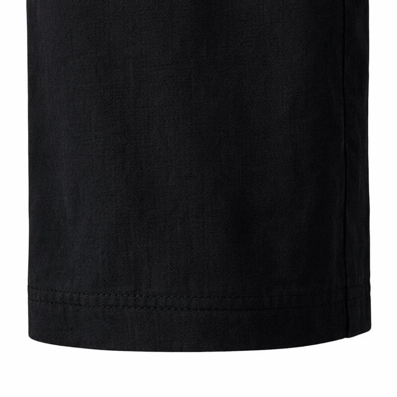 Pantaloni Erima cu fermoar pe lungime negru