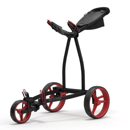 Blade Ip 2.0 Golftrolley - Golfwagen - Schwarz Rot
