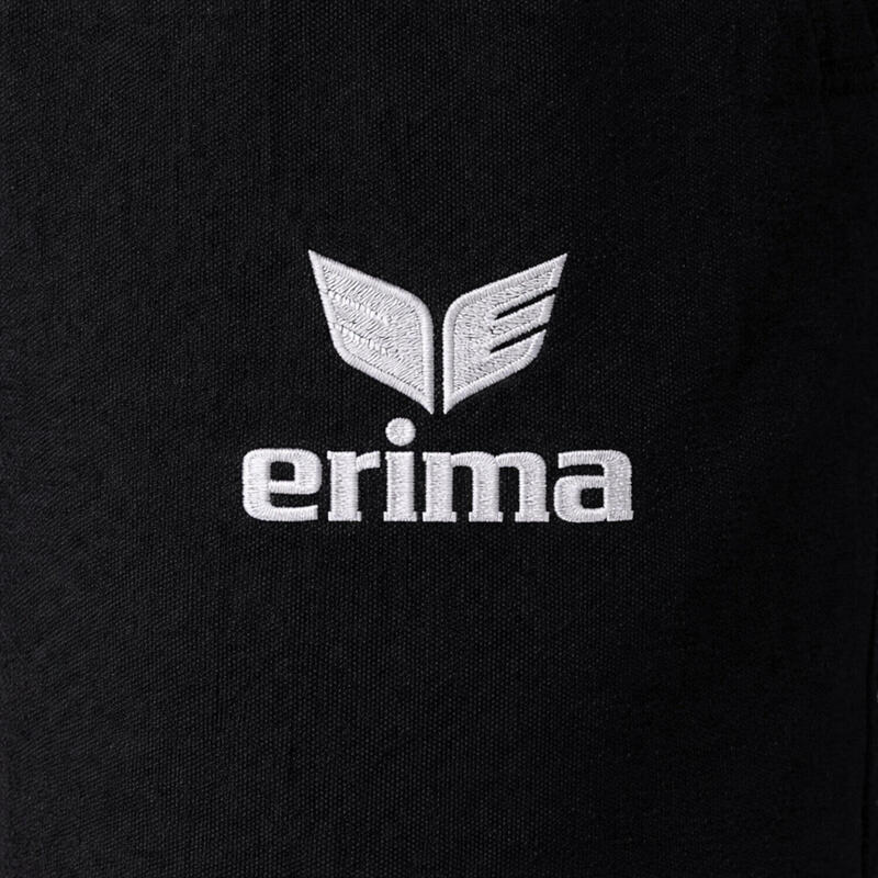 Pantaloni Erima cu fermoar pe lungime negru