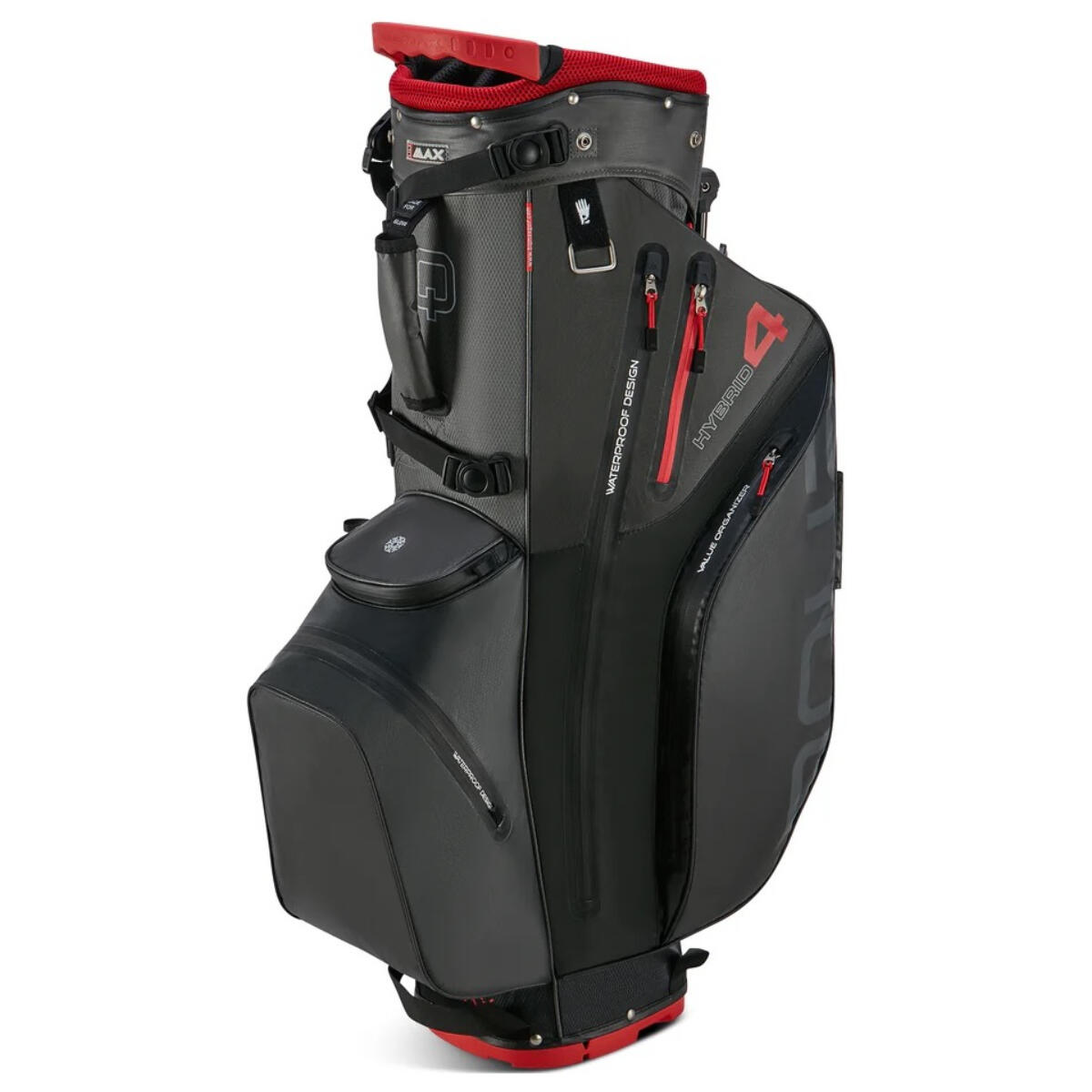 Bolsa de golf híbrida trípode Big Max Aqua 4 3/7