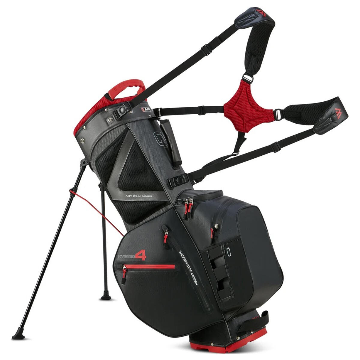 Bolsa de golf híbrida trípode Big Max Aqua 4 2/7