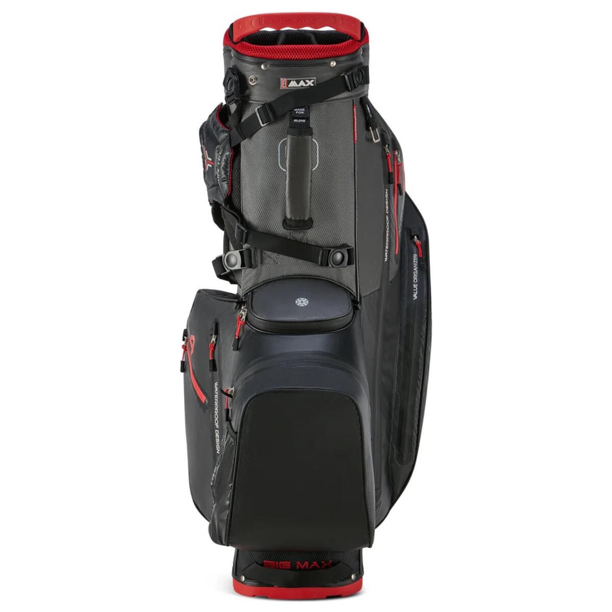 Bolsa de golf híbrida trípode Big Max Aqua 4 5/7