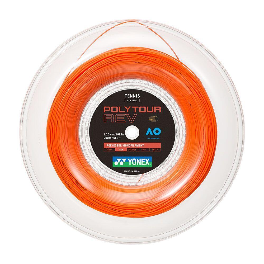 Corde da tennis Yonex Rouleau Polytour Rev 125 2/2