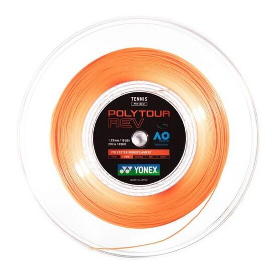 Cordage de tennis Yonex Rouleau Polytour Rev 125