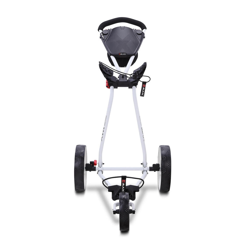 Ti Two Golf Trolley - Golf Cart - White