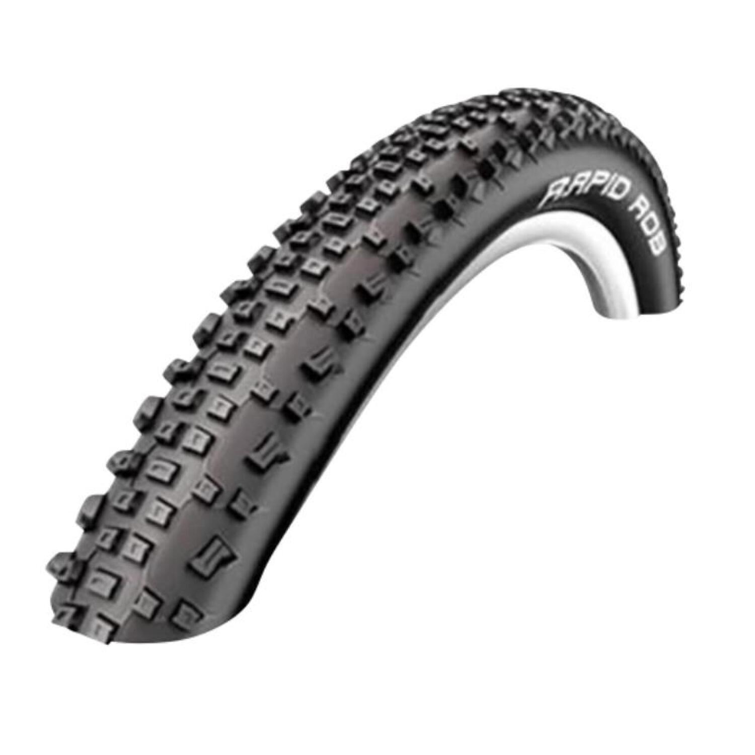 SCHWALBE Copertone bici Schwalbe Rapid Rob TubeType 57-559