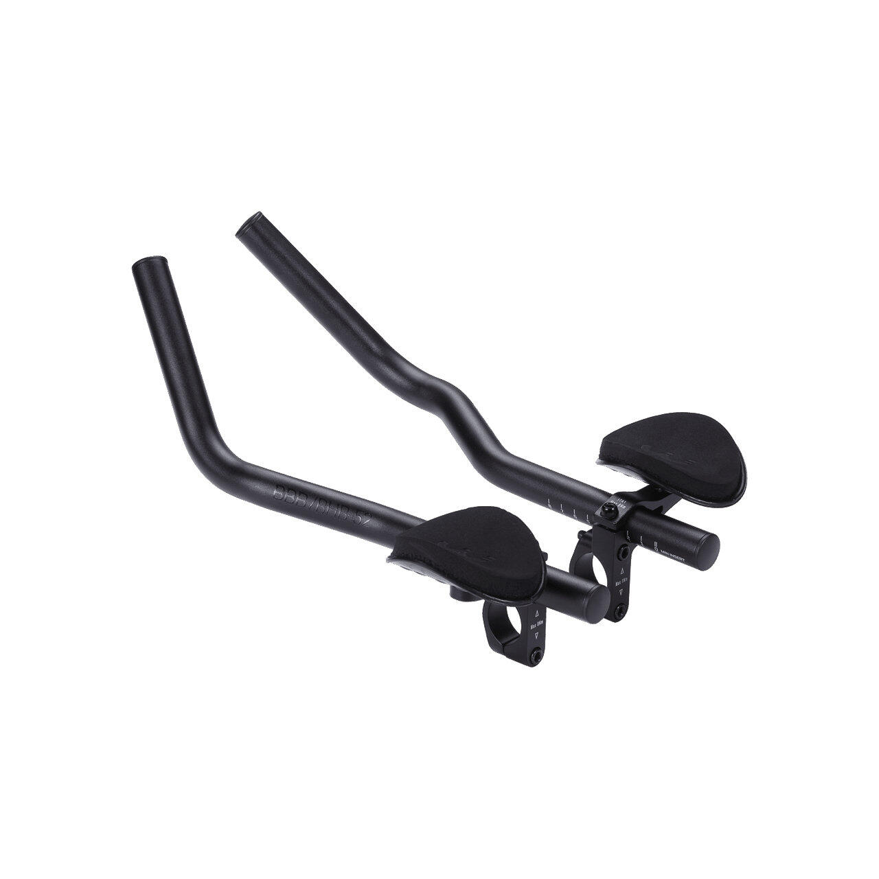 BBB AeroBase Clip on Bars Black 3/7