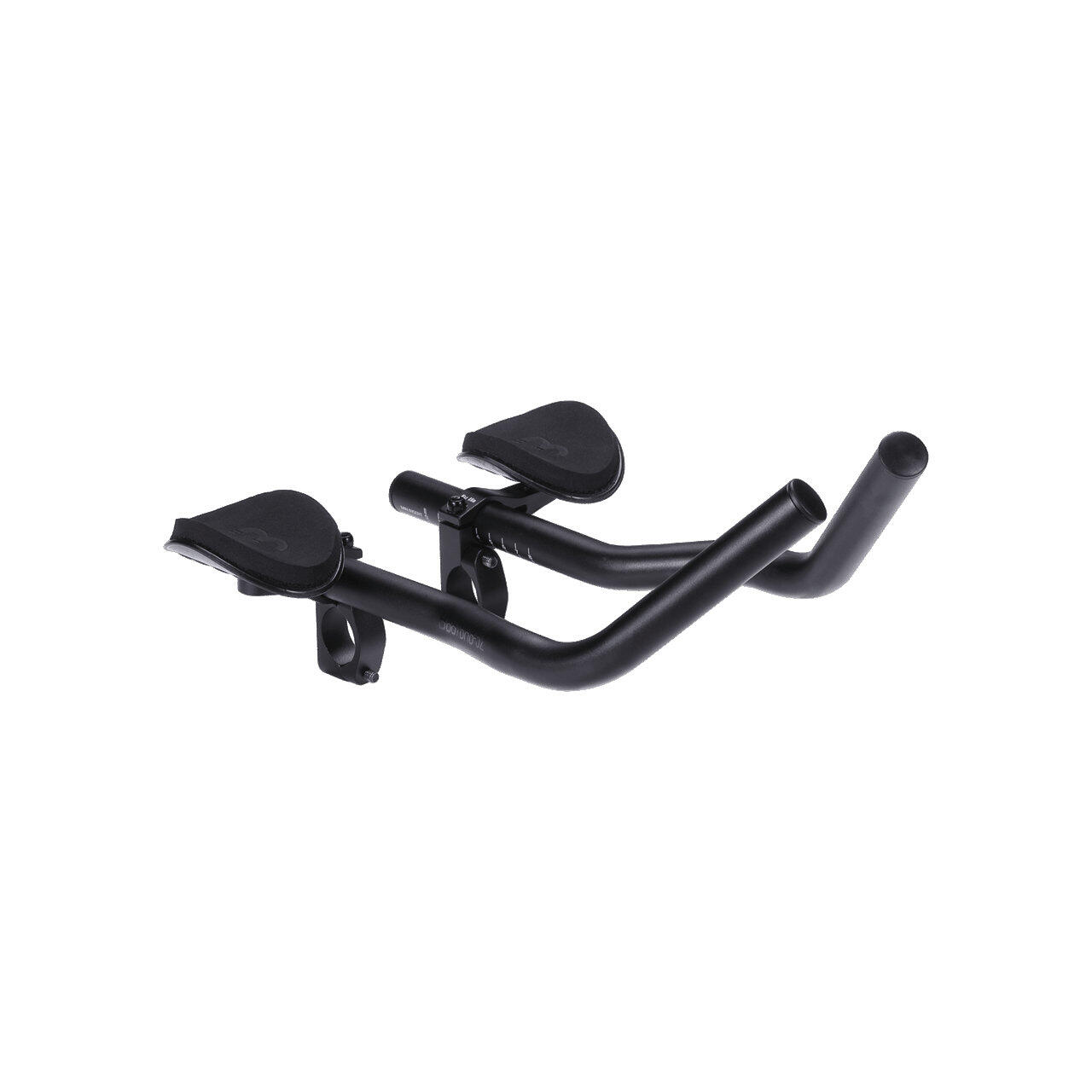 BBB AeroBase Clip on Bars Black 2/7