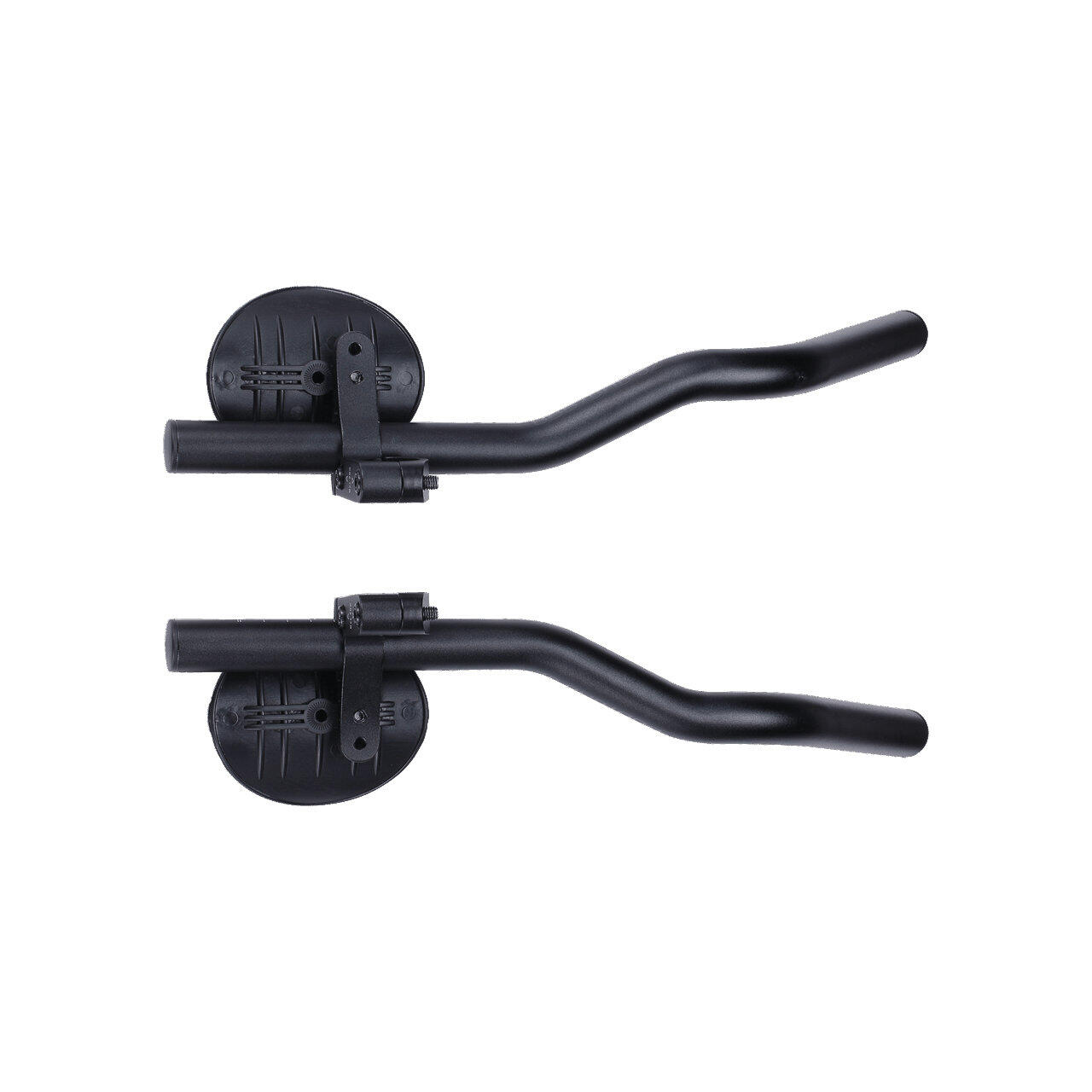 BBB AeroBase Clip on Bars Black 5/7