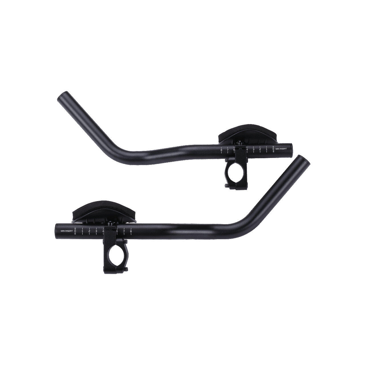 BBB AeroBase Clip on Bars Black 4/7