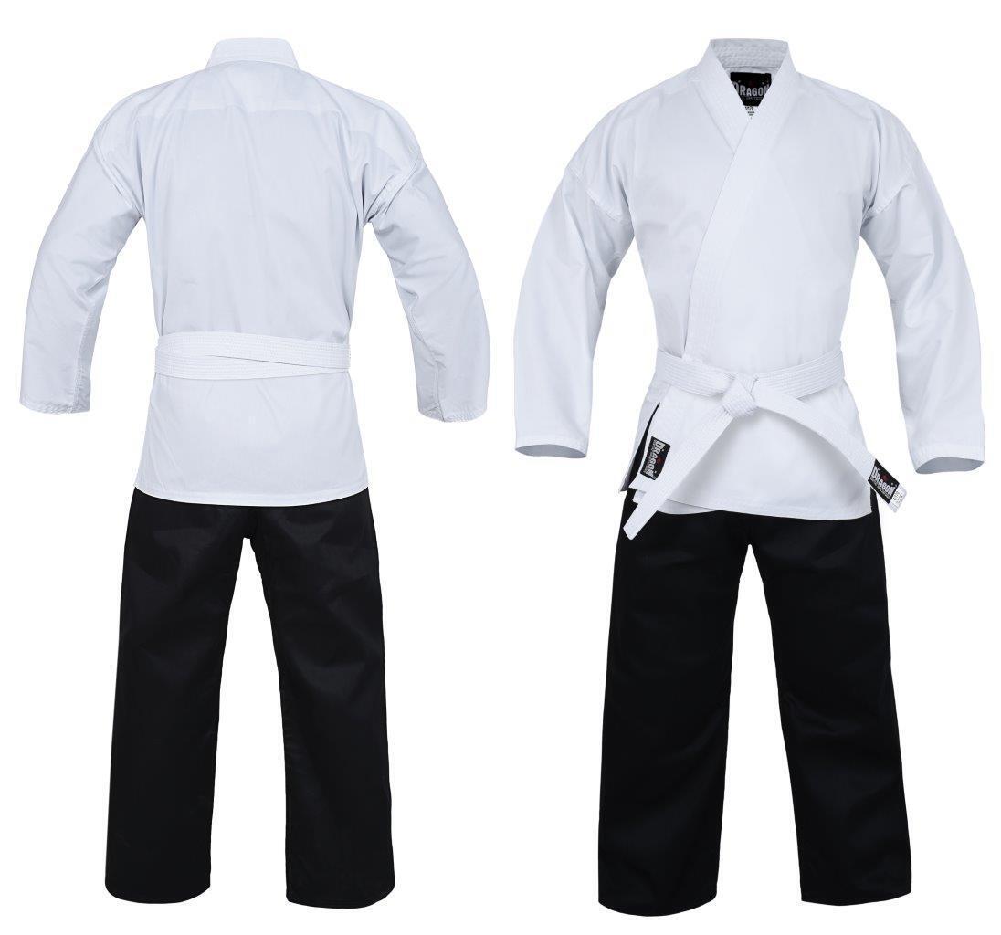 Dragon Karate Salt & Pepper Uniform
