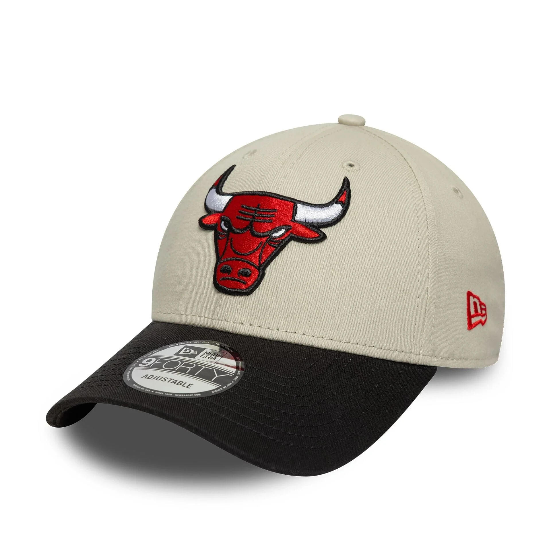 Boné de beisebol 9forty Chicago Bulls 3/6