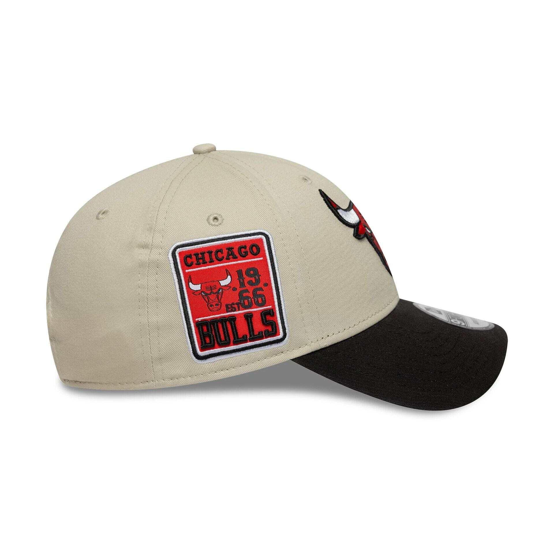 Boné de beisebol 9forty Chicago Bulls 2/6