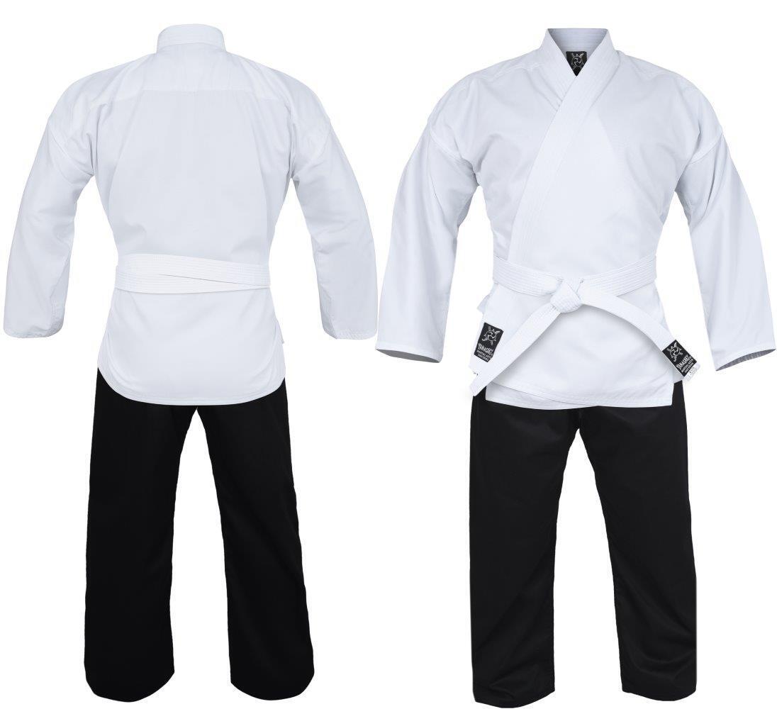 Yamasaki Pro Salt & Pepper Karate Uniform