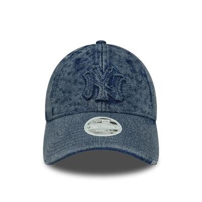 Cascopellino da baseball New York Yankees Denim 9twenty